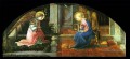l’Annonciation Christianisme Filippino Lippi